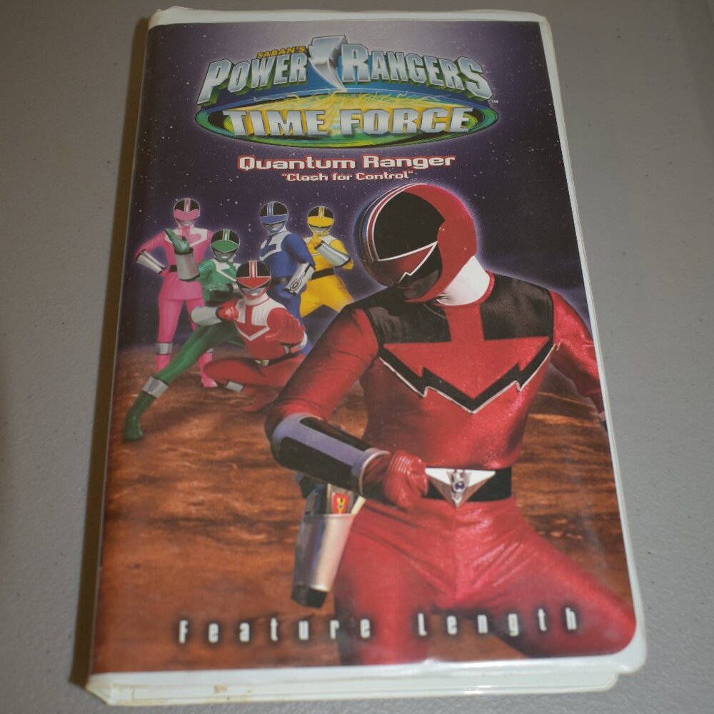 Power Rangers - Time Force - The Quantum Ranger [VHS]